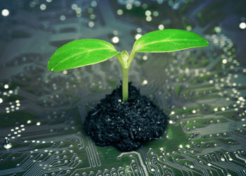 An eco-friendly internet of disposable things is coming