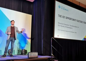 Evan Cummack: Why now is the perfect time to jump into the IoT 